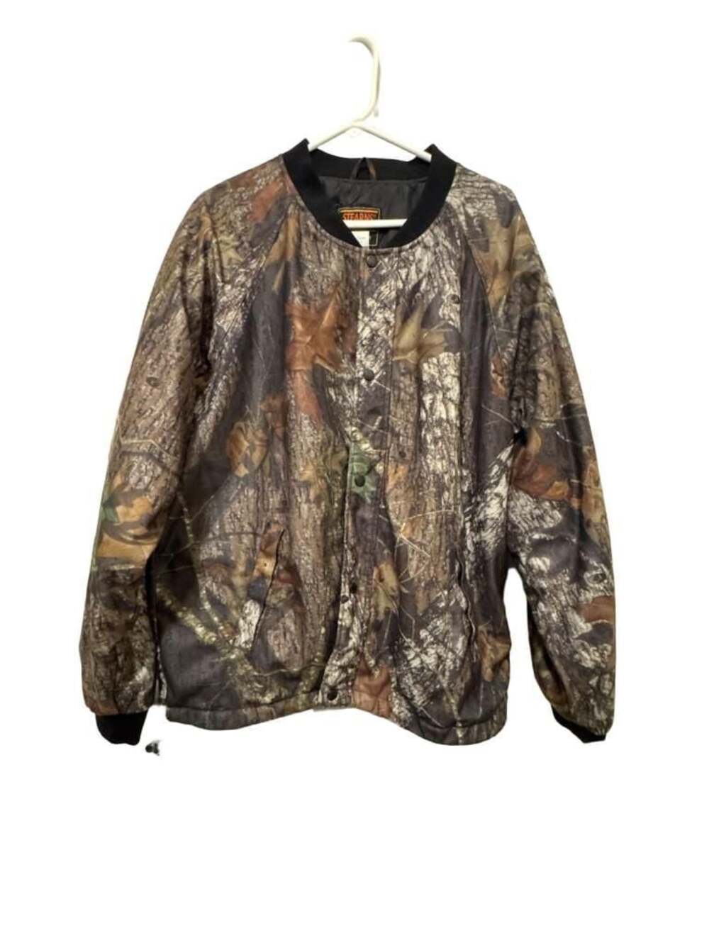 Stearns Dry Wear Camo Hunting Bomber Jacket Model H780